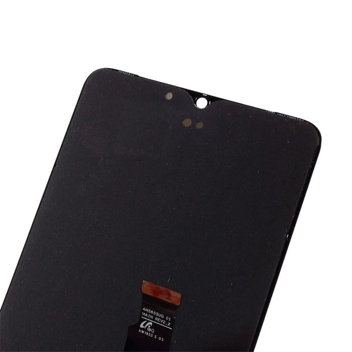LCD Screen and Digitizer Assembly Part (Non-OEM Screen Glass Lens, OEM Other Parts) for Oneplus 7T - 2