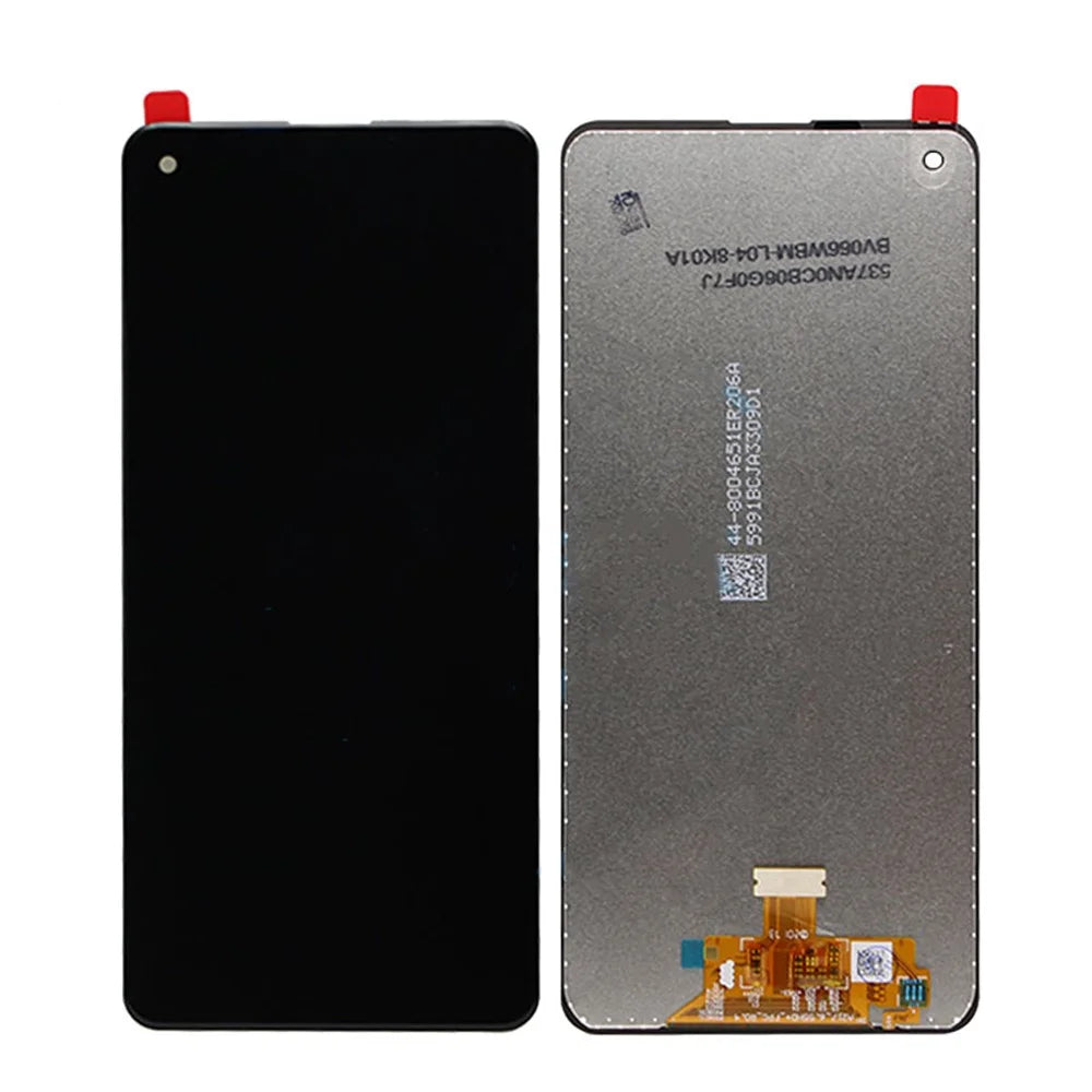 OEM Grade S LCD Screen and Digitizer Assembly (without Logo) for Samsung Galaxy A21s A217 - 1