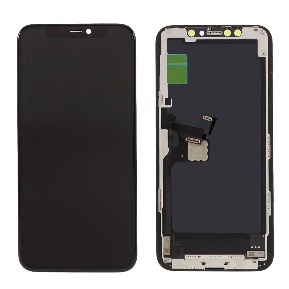 Grade C LCD Screen and Digitizer Assembly + Frame Part (RUIJU In-Cell Workmanship) (without Logo) for iPhone 11 Pro 5.8 inch - 1