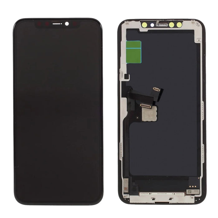 Grade C LCD Screen and Digitizer Assembly + Frame Part (RUIJU In-Cell Workmanship) (without Logo) for iPhone 11 Pro 5.8 inch - 1