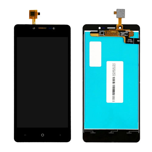 OEM LCD Screen and Digitizer Assembly Part for Leagoo Power 2 - Black - 1