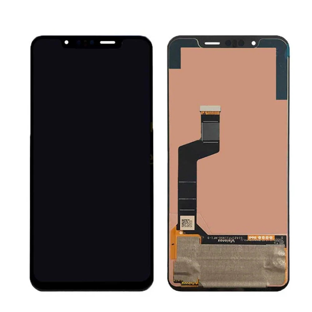 OEM LCD Screen and Digitizer Assembly for LG G8S ThinQ LMG810 LM-G810 LMG810EAW - Black - 1