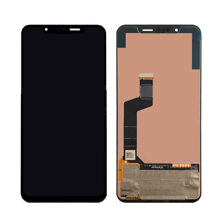 OEM LCD Screen and Digitizer Assembly for LG G8S ThinQ LMG810 LM-G810 LMG810EAW - Black - 1