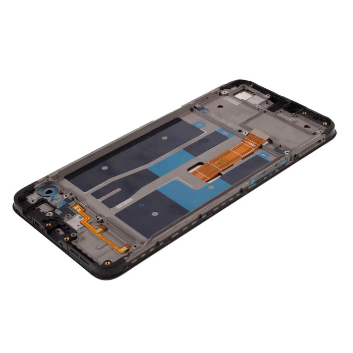 LCD Screen and Digitizer Assembly + Frame for OPPO A5 (4+64GB) / A3s - 4