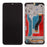 Assembly LCD Screen and Digitizer Assembly + Frame (Without LOGO) for Samsung Galaxy A10s SM-A107F - Black - 1