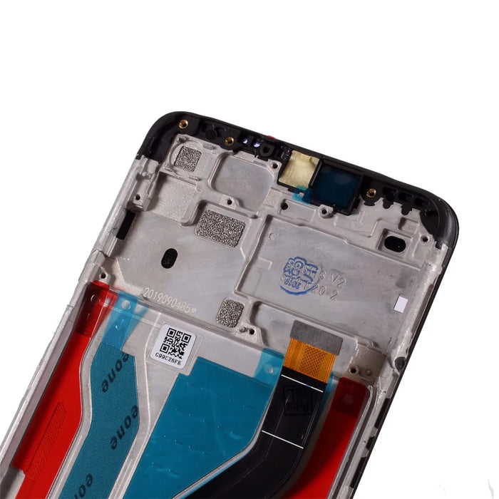 Assembly LCD Screen and Digitizer Assembly + Frame (Without LOGO) for Samsung Galaxy A10s SM-A107F - Black - 2