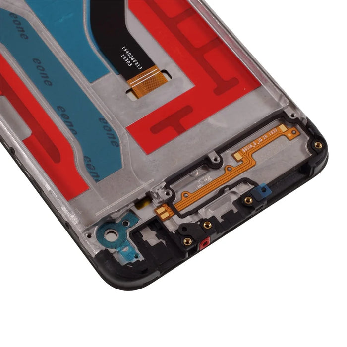 Assembly LCD Screen and Digitizer Assembly + Frame (Without LOGO) for Samsung Galaxy A10s SM-A107F - Black - 3