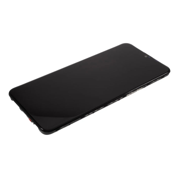 Assembly LCD Screen and Digitizer Assembly + Frame (Without LOGO) for Samsung Galaxy A10s SM-A107F - Black - 5