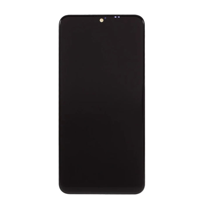 Assembly LCD Screen and Digitizer Assembly + Frame (Without LOGO) for Samsung Galaxy A10s SM-A107F - Black - 6