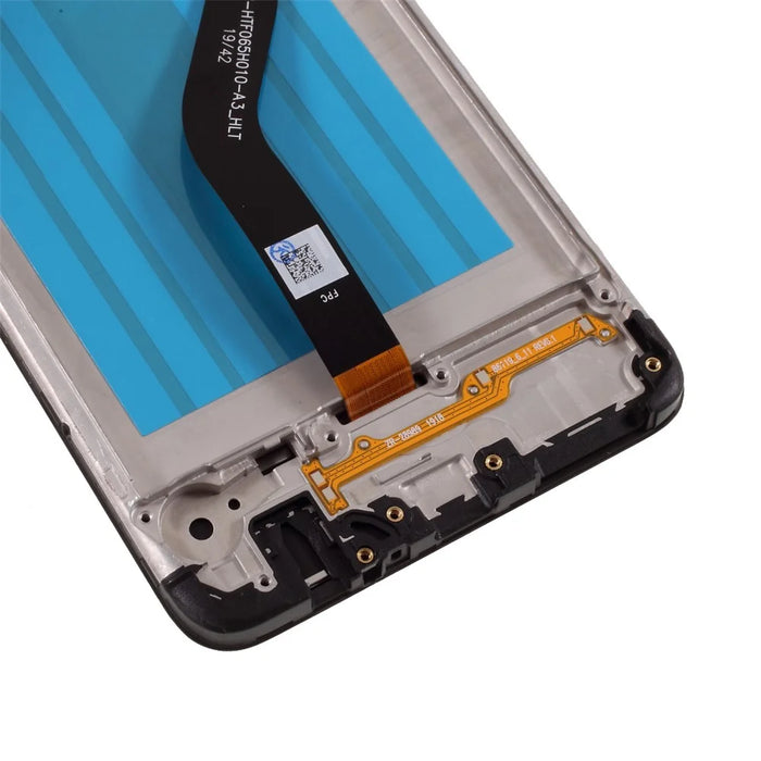 Assembly LCD Screen and Digitizer Assembly + Frame (Without LOGO) for Samsung Galaxy A20s SM-A207F - Black - 3