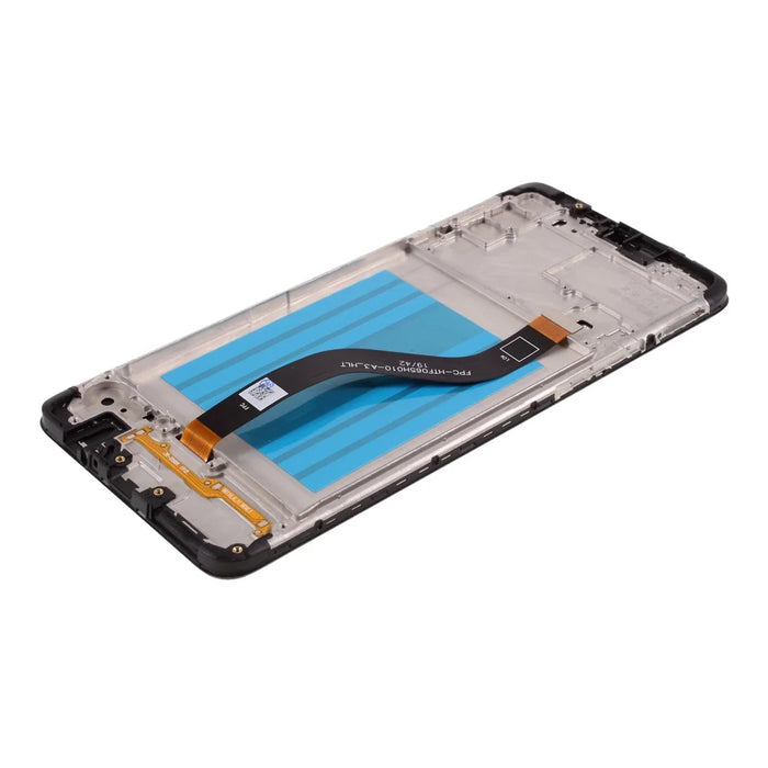 Assembly LCD Screen and Digitizer Assembly + Frame (Without LOGO) for Samsung Galaxy A20s SM-A207F - Black - 4