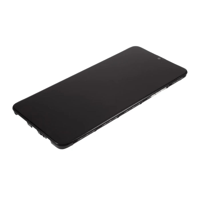 Assembly LCD Screen and Digitizer Assembly + Frame (Without LOGO) for Samsung Galaxy A20s SM-A207F - Black - 5