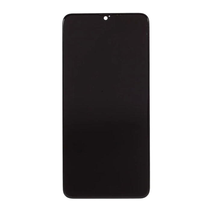 Assembly LCD Screen and Digitizer Assembly + Frame (Without LOGO) for Samsung Galaxy A20s SM-A207F - Black - 6