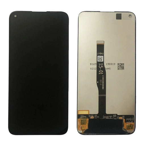 OEM LCD Screen and Digitizer Assembly (Without Logo) for Huawei Nova 7i - Black - 1