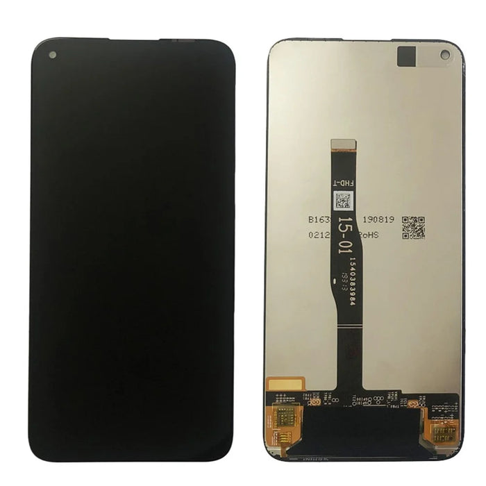 OEM LCD Screen and Digitizer Assembly (Without Logo) for Huawei Nova 7i - Black - 1