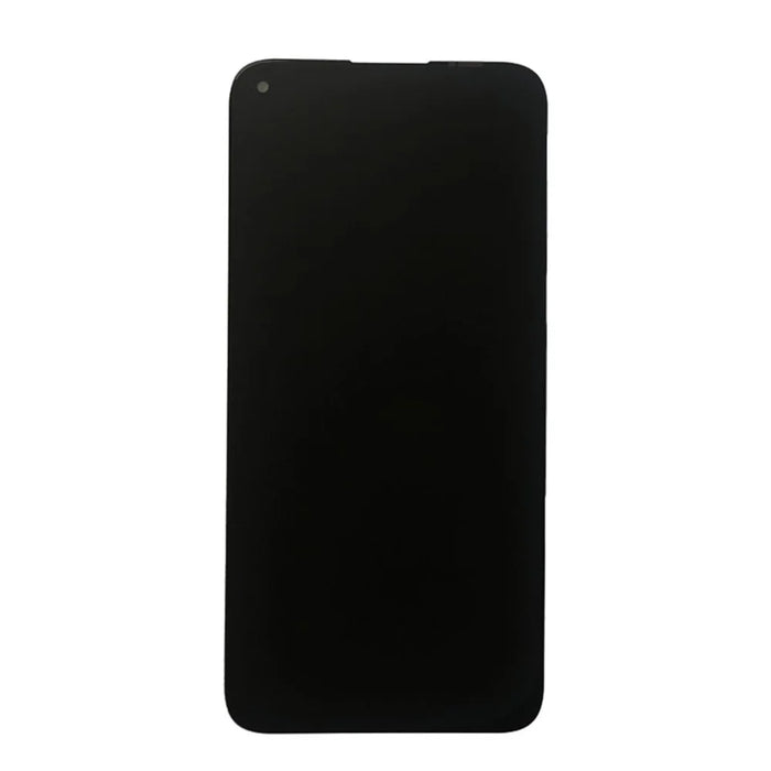 OEM LCD Screen and Digitizer Assembly (Without Logo) for Huawei Nova 7i - Black - 2