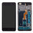 Assembly LCD Screen and Digitizer Assembly + Frame Part for Oppo A37 - Black - 1
