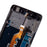 Assembly LCD Screen and Digitizer Assembly + Frame Part for Oppo A37 - Black - 2
