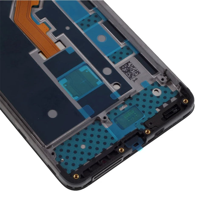 Assembly LCD Screen and Digitizer Assembly + Frame Part for Oppo A37 - Black - 3