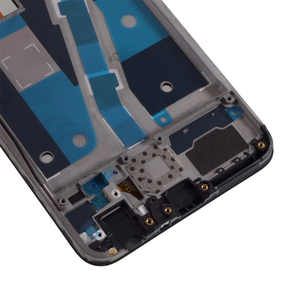 Assembly LCD Screen and Digitizer Assembly + Frame Replacement for Oppo A83 - Black - 3