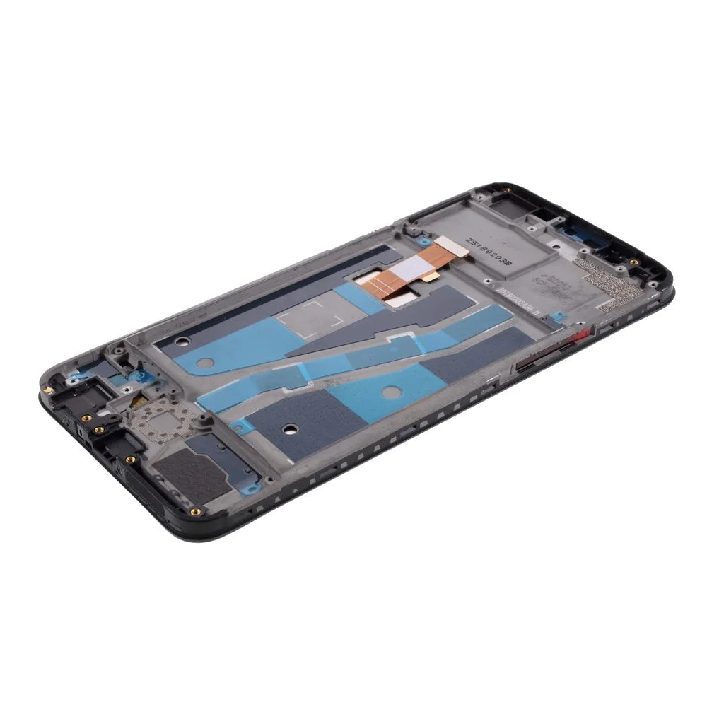 Assembly LCD Screen and Digitizer Assembly + Frame Replacement for Oppo A83 - Black - 4