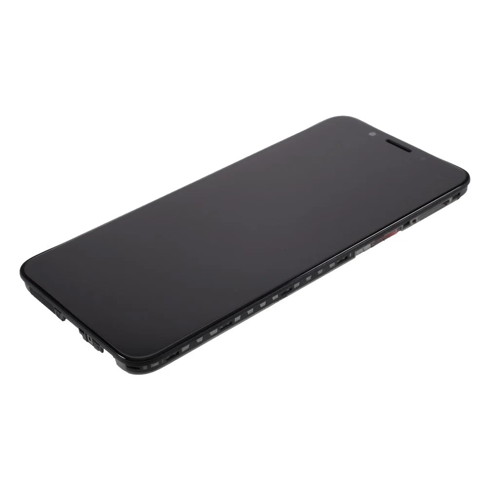 Assembly LCD Screen and Digitizer Assembly + Frame Replacement for Oppo A83 - Black - 5