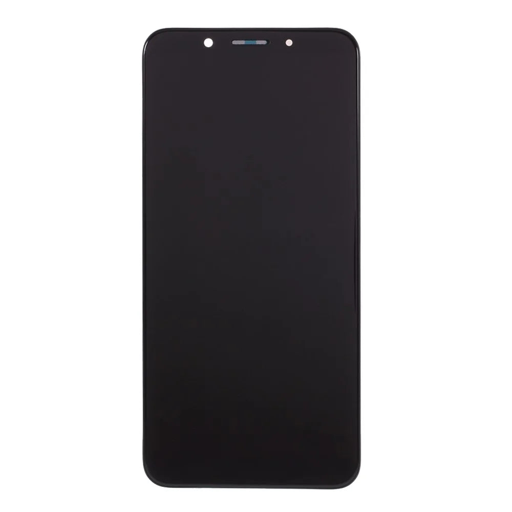 Assembly LCD Screen and Digitizer Assembly + Frame Replacement for Oppo A83 - Black - 6