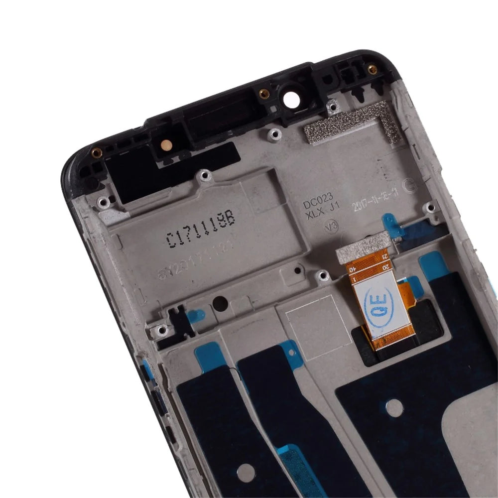 Assembly LCD Screen and Digitizer Assembly + Frame Spare Part for OPPO A73 / F5 Youth - Black - 2