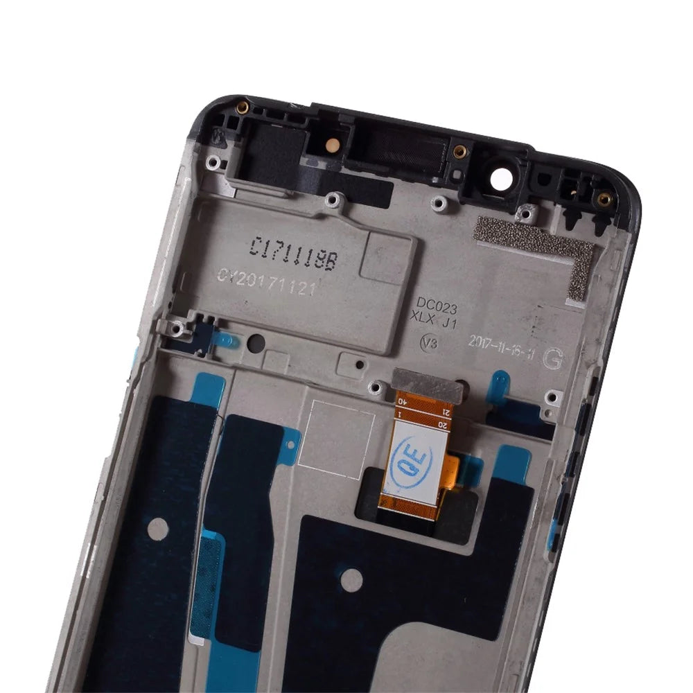 Assembly LCD Screen and Digitizer Assembly + Frame Spare Part for OPPO A73 / F5 Youth - Black - 3