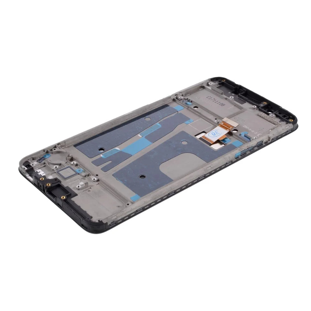 Assembly LCD Screen and Digitizer Assembly + Frame Spare Part for OPPO A73 / F5 Youth - Black - 5