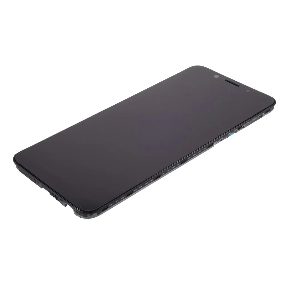 Assembly LCD Screen and Digitizer Assembly + Frame Spare Part for OPPO A73 / F5 Youth - Black - 6