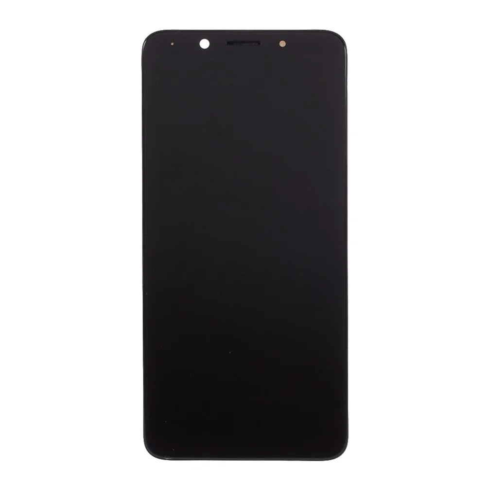 Assembly LCD Screen and Digitizer Assembly + Frame Spare Part for OPPO A73 / F5 Youth - Black - 7