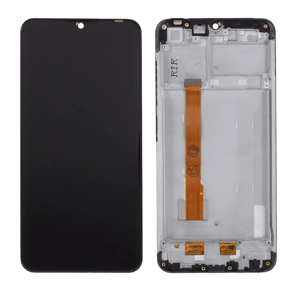 Assembly LCD Screen and Digitizer Assembly + Frame Spare Part for vivo Y93/Y91/Y95 - Black - 1