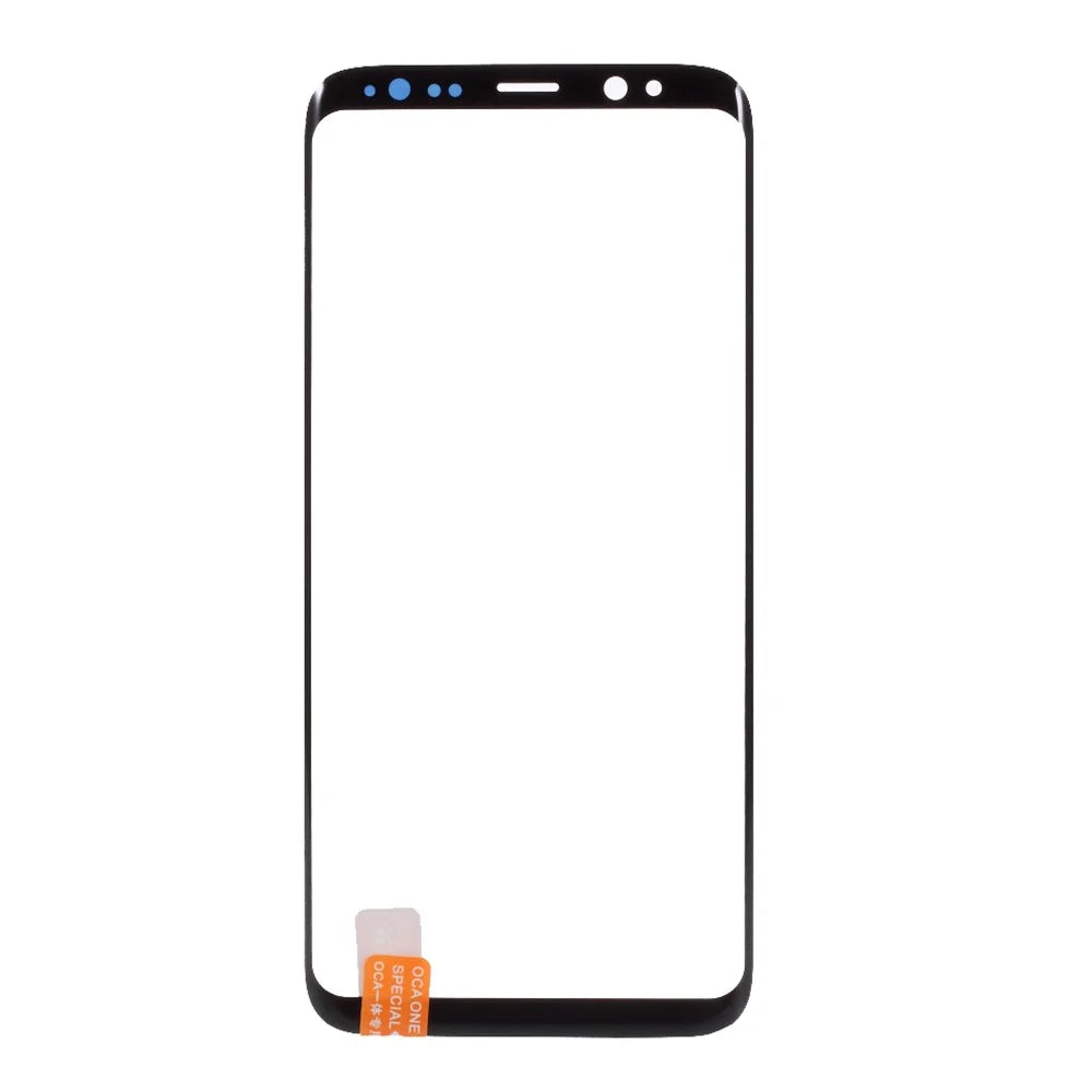 Screen Glass Lens + OCA Adhesive Replacement for Samsung Galaxy S8 G950 - 1