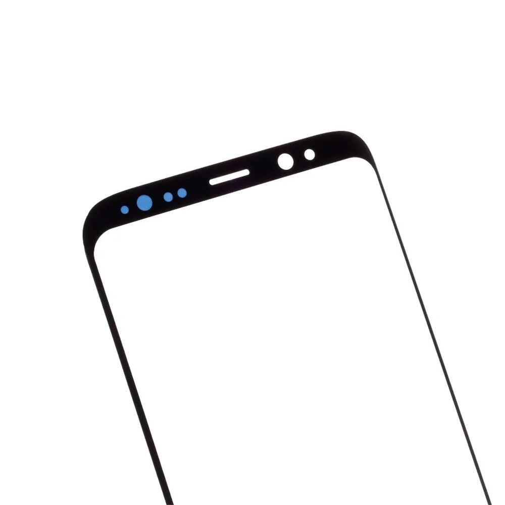 Screen Glass Lens + OCA Adhesive Replacement for Samsung Galaxy S8 G950 - 3