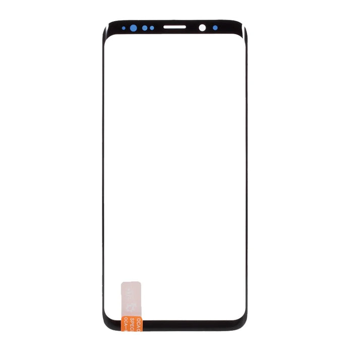 Screen Glass Lens + OCA Adhesive Replacement for Samsung Galaxy S9 G960 - 1