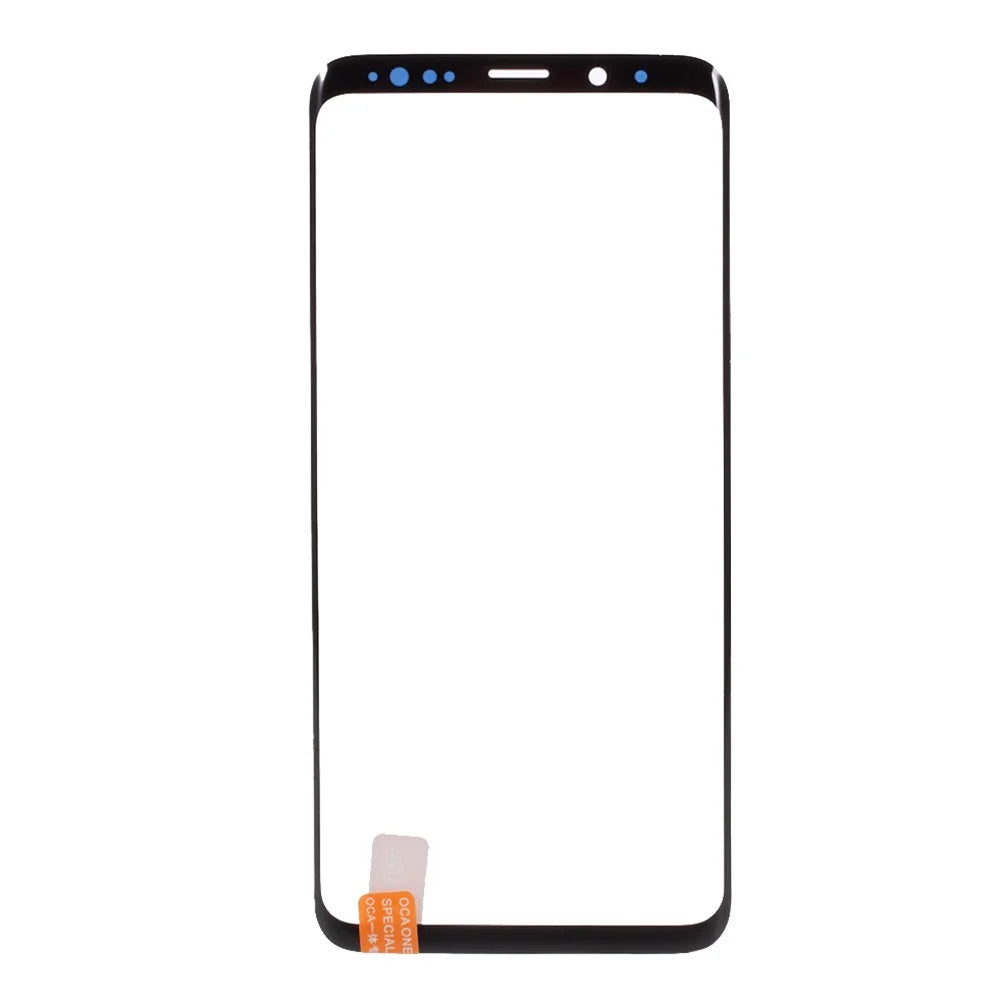 Screen Glass Lens + OCA Adhesive Replace Part for Samsung Galaxy S9+ G965 - 1