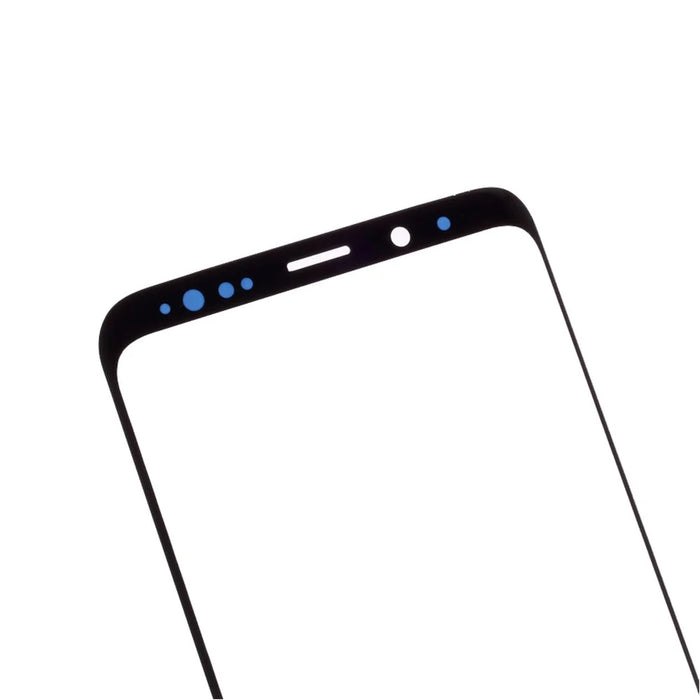 Screen Glass Lens + OCA Adhesive Replace Part for Samsung Galaxy S9+ G965 - 3