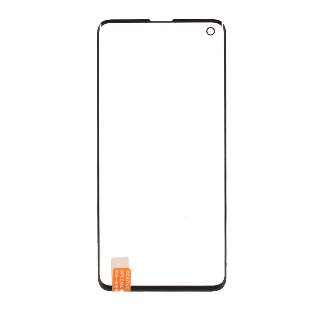 Screen Glass Lens + OCA Adhesive Spare Part for Samsung Galaxy S10 G973 - 1