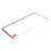 Screen Glass Lens + OCA Adhesive Spare Part for Samsung Galaxy S10 G973 - 6