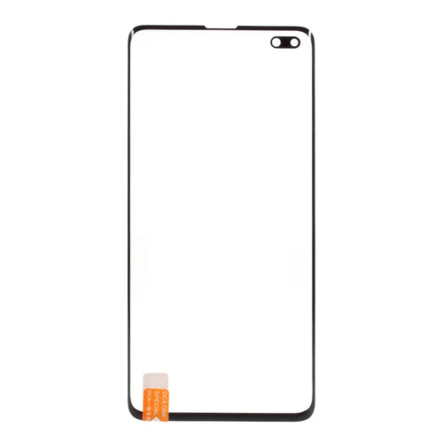 Screen Glass Lens + OCA Adhesive Repair Part for Samsung Galaxy S10 Plus G975 - 1