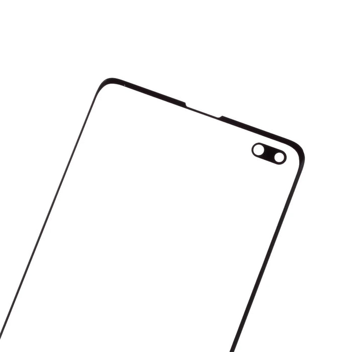 Screen Glass Lens + OCA Adhesive Repair Part for Samsung Galaxy S10 Plus G975 - 3