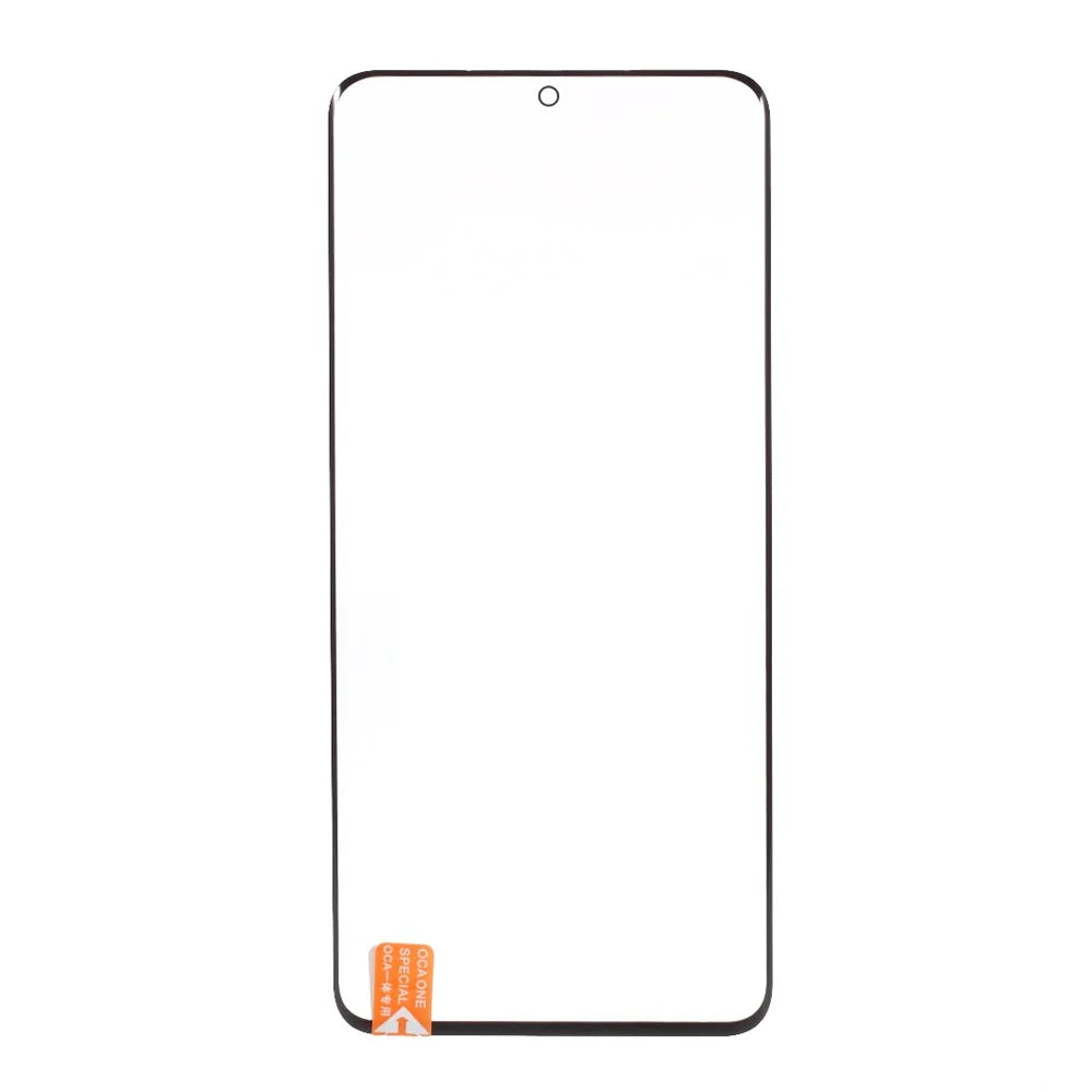 Screen Glass Lens + OCA Adhesive Replace Part for Samsung Galaxy S20 Ultra G988 - 1
