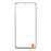 Screen Glass Lens + OCA Adhesive Replace Part for Samsung Galaxy S20 Ultra G988 - 2