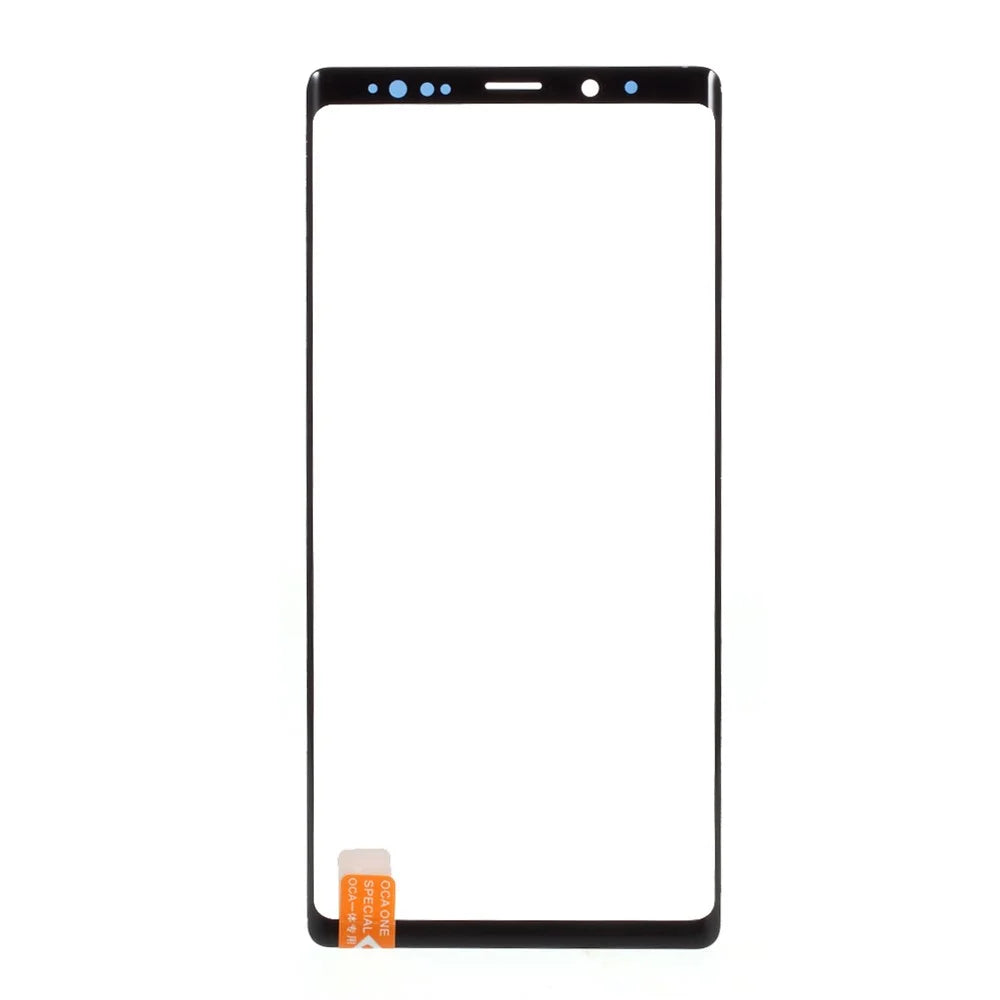 Screen Glass Lens + OCA Adhesive Replacement for Samsung Galaxy Note9 N960 - 1