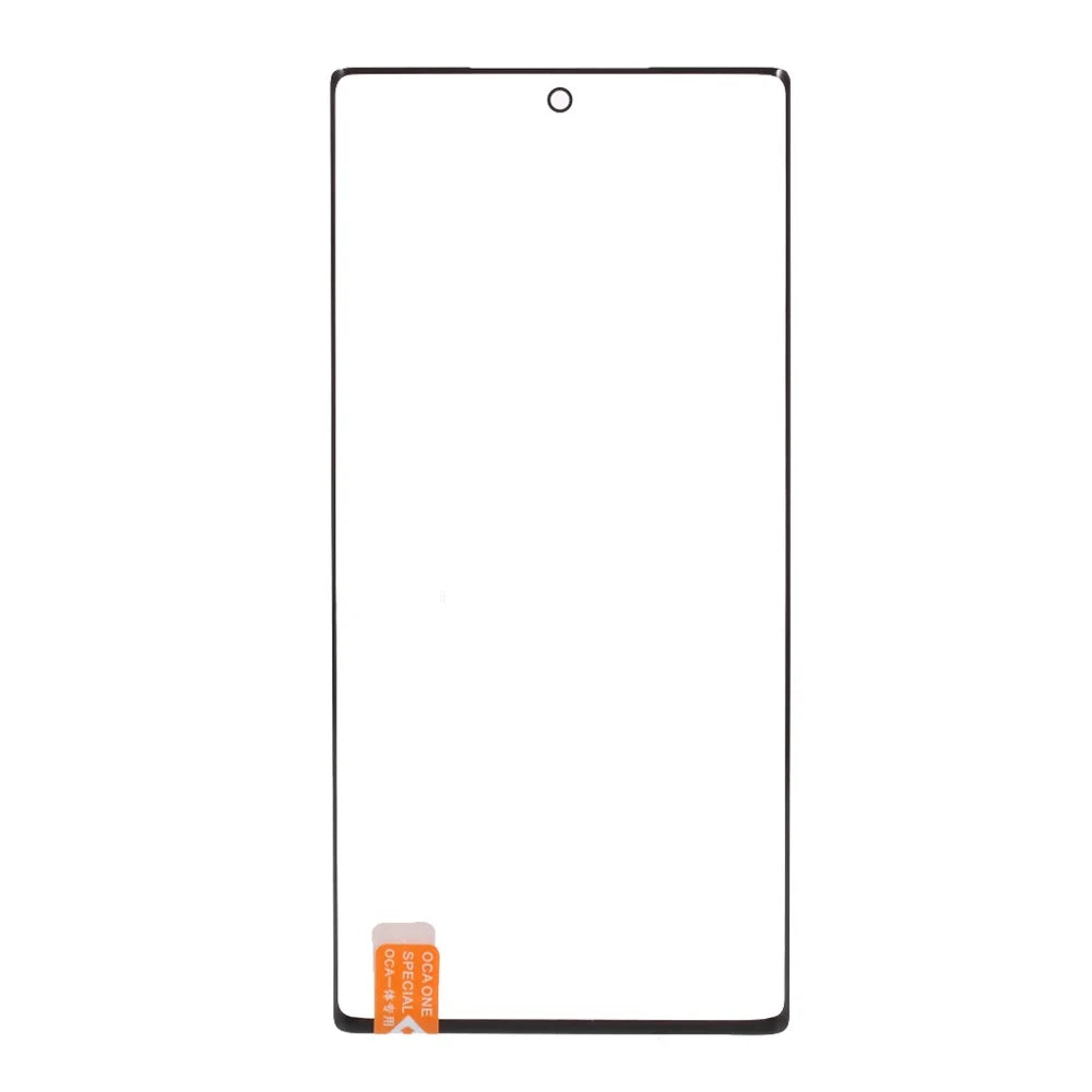 Screen Glass Lens + OCA Adhesive Spare Part for Samsung Galaxy Note 10 4G N970 - 1