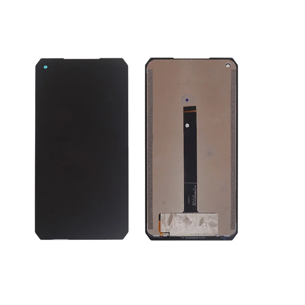 OEM LCD Screen and Digitizer Assembly Spare Part for Oukitel WP7 / WP7 Lite  - Black - 1