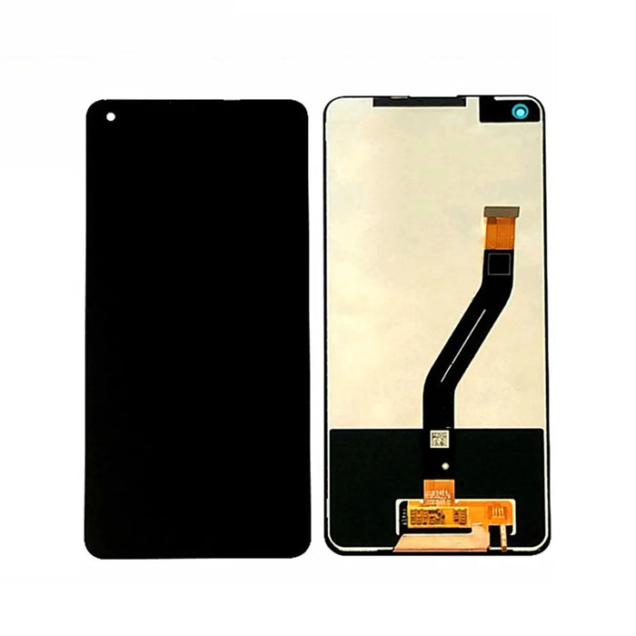 OEM LCD Screen and Digitizer Assembly Replacement for Oukitel C18 Pro - Black - 1