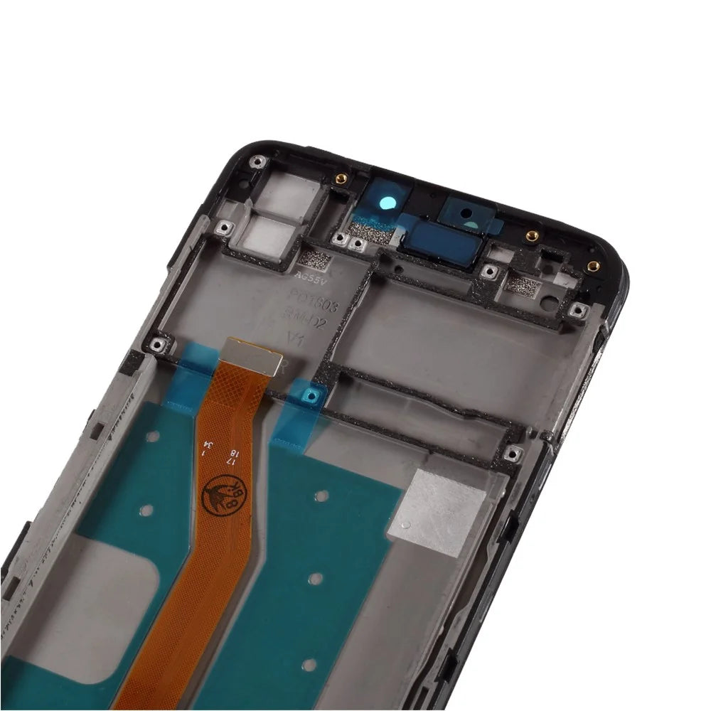 Assembly LCD Screen and Digitizer + Assembly Frame Replacement Part for vivo Y83 4G - Black - 3