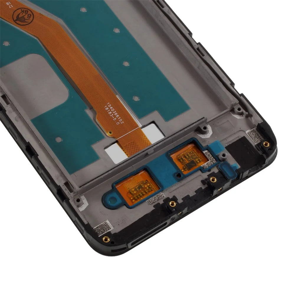 Assembly LCD Screen and Digitizer + Assembly Frame Replacement Part for vivo Y83 4G - Black - 4